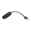 Ewent CAVO ADATTATORE PER SSD / HDD DA USB 3.1 A SATA 2.5" (EW7017)